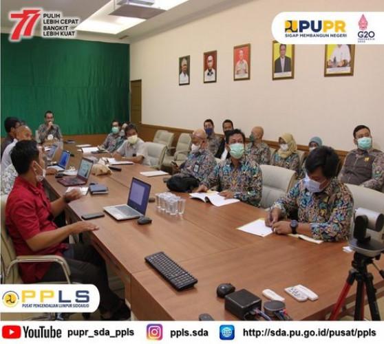 Rapat Pembahasan Laporan Pendahuluan  Pekerjaan Konsultansi DED  Peningkatan Tanggul dan Penyusunan AKNOP Pengendalian Lumpur Sidoarjo 