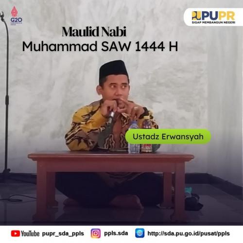 Pegawai Pusat Pengendalian Lumpur Sidoarjo dan BBWS Brantas ATAB II Peringati Maulid Nabi Muhammad SAW 1444 H