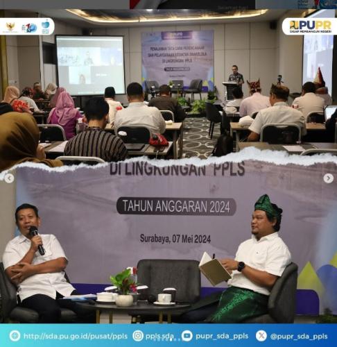 Kegiatan Penajaman Tata Cara Swakelola di Lingkungan PPLS