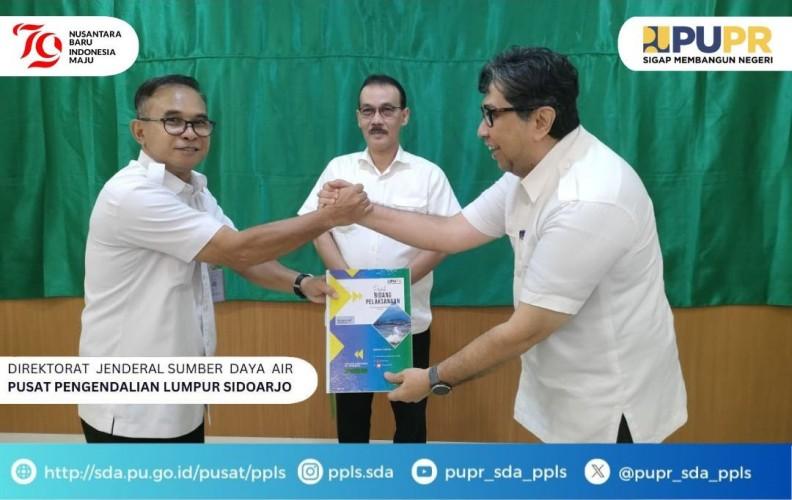 Serah Terima Jabatan Kepala Bidang Pelaksanaan Pusat Pengendalian Lumpur Sidoarjo