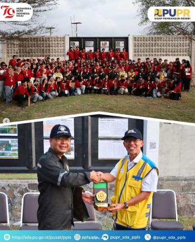 Pusat Pengendalian Lumpur Sidoarjo menerima kunjungan dari Universitas Pembangunan Nasional “Veteran” Yogyakarta Fakultas Teknologi Mineral Jurusan Teknik Lingkungan