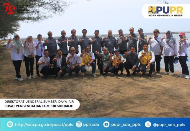 Kunjungan 10 Peserta Kepemimpinan Nasional Tingkat II Angkatan XX Tahun 2024 di Pusat Pengendalian Lumpur Sidoarjo