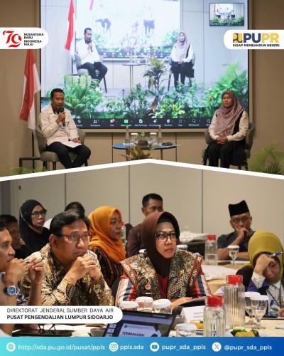 PPLS Melaksanakan FGD Strategi Pengelolaan Kawasan Dampak Bencana Berbasis Digital