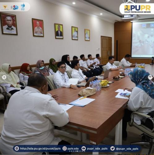 Pusat Pengendalian Lumpur Sidoarjo Sosialisasi Membangun Zona Integritas (ZI)