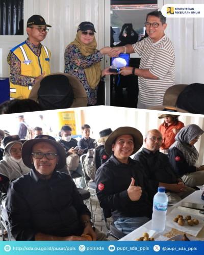 Field Trip Studi Geologi PT. Perusahaan Gas Negara di Wilayah Kerja Pusat Pengendalian Lumpur Sidoarjo