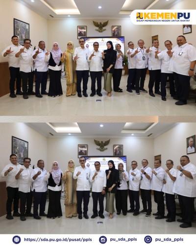 Lepas Sambut Kepala Pusat Pengendalian Lumpur Sidoarjo, Estafet Kepemimpinan dalam Penanganan Lumpur Sidoarjo