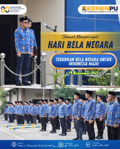 Upacara Peringatan Hari Bela Negara ke-77 Tahun 2025