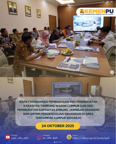 Rapat Koordinasi Pembahasan 