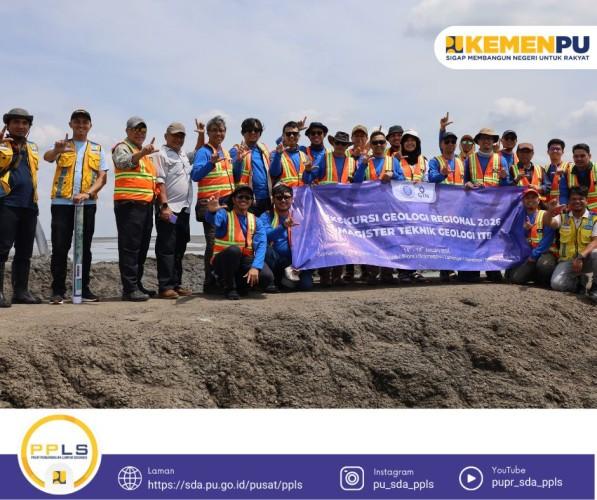 Kunjungan Program Magister Teknik Geologi Institut Teknologi Bandung di Pusat Pengendalian Lumpur Sidoarjo