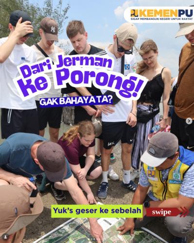 Pusat Pengendalian Lumpur Sidoarjo (PPLS) Ketiga Kalinya Menerima Kunjungan Mahasiswa University Of Marburg Germany