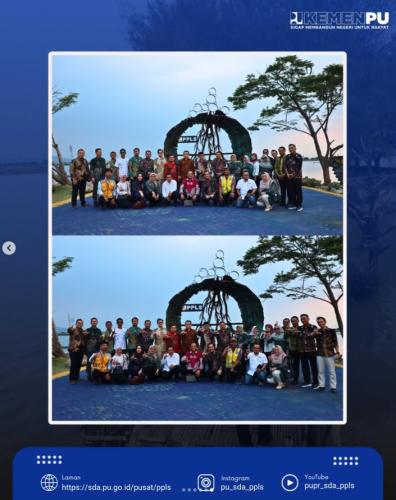 Kunjungan Lapangan PERBAMIDA BPR/BPRS Pemerintah Daerah Se- Indonesia ke Pusat Pengendalian Lumpur Sidoarjo