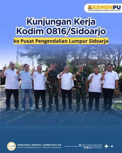 PPLS Terima Kunjungan Kerja Kodim 0816/Sidoarjo, Perkuat Sinergi Mitigasi Risiko Bencana