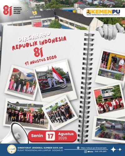 DIRGAHAYU Republik Indonesia ke-81, Indonesia berdaulat, adil dan makmur