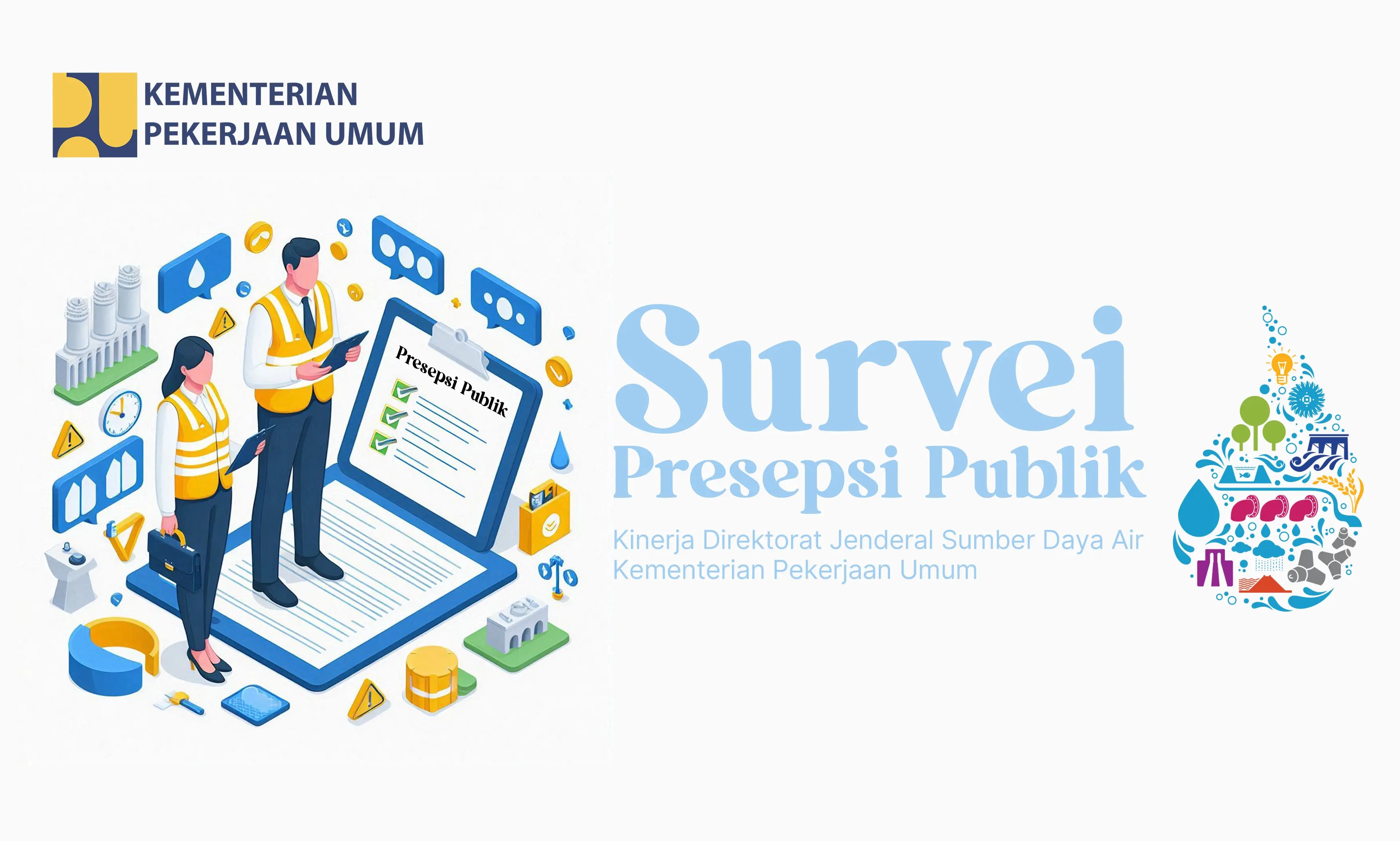 survei persepsi publik